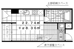是空ＨＯＲＩＫＡＷＡ 7階