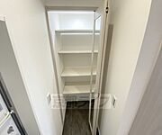 靴収納付きの玄関