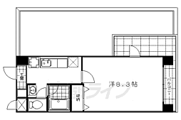 京都市営烏丸線 四条駅 徒歩5分 15階/-