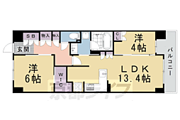 JR山陰本線 丹波口駅 徒歩2分 8階/-