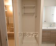 洗濯機スペースです