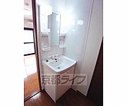 洗面台です。