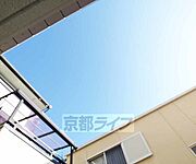 静かな住宅です。