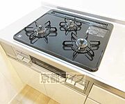 きれいなコンロです