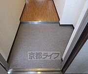 充分な広さの玄関です
