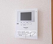 モニター付き