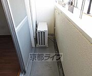 きれいなバルコニーです