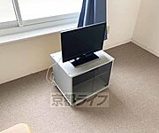 テレビ付です・