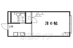 パインヒルハイツ 1階/-