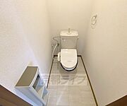 洗浄機能付きトイレです。