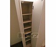 収納です。