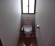 清潔感のあるトイレです。
