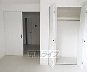 収納付きのお部屋です・