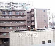 バルコニーからの室外風景です。
