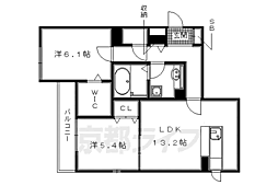 京阪本線 樟葉駅 徒歩13分
