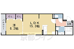 京都市営烏丸線 五条駅 徒歩8分 2階/-