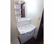 独立洗面台です。