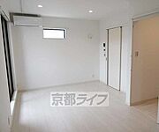 白基調の明るいお部屋・