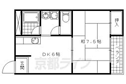 レジデンス山本II 2階