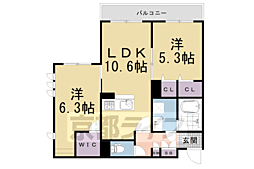 シャーメゾン くらがり坂 2階/202