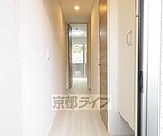 まっすぐの廊下です・