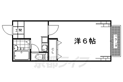 亀岡一谷ハイツ 2階/-