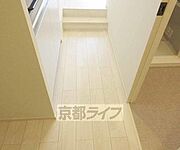 ・ゆったりとした廊下です・