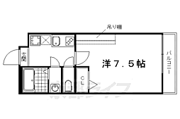 アークリード洛北II 2階/203