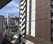 バルコニーからの眺望です