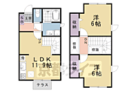 滋賀県大津市本堅田4丁目：物件画像／株式会社京都ライフ 桂店