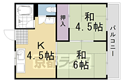 ハイツ北浦 1階