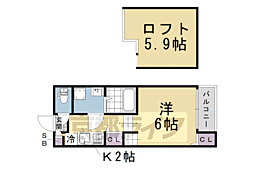 京阪本線 淀駅 徒歩8分 1階/-