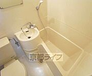 お掃除しやすいバスタブ
