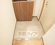 すっきりとした玄関です。