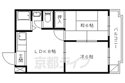 京都地下鉄東西線 石田駅 徒歩13分 1階/-