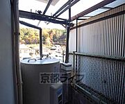 屋根付きのテラスです。