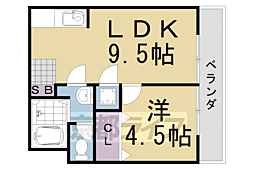 プレジール桂 2階