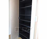靴箱です