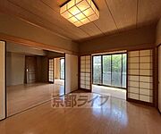 ひろびろとした居室です。ゆったりくつろげますね。