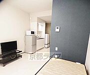 明るい雰囲気のお部屋