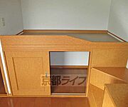 ベットが設置されています。