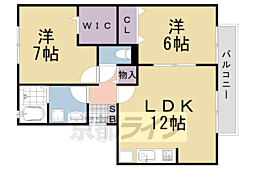グレイス荒木 2階/-