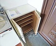 玄関収納です。