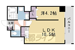 モンドール西院 6階/604