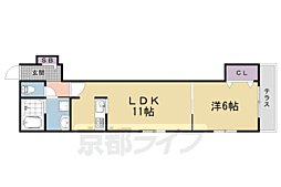 ヘーベルメゾン円町東 1階/103