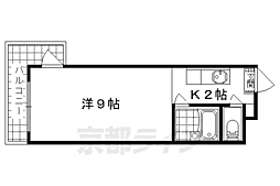 プルミエール勧修寺 4階/403