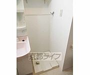 室内に洗濯機置けます