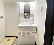 機能性の高い洗面所です。