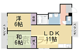 クレスト桂坂 3階