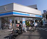 ローソン伏見竹田店まで40m 竹田エリアのコンビニです。